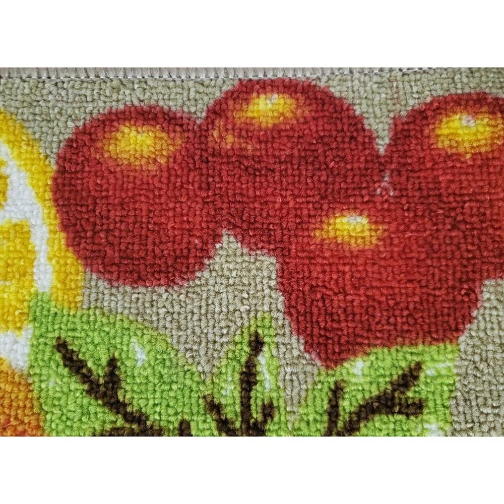Printed Nylon Kitchen Rug (non skid latex back) (16